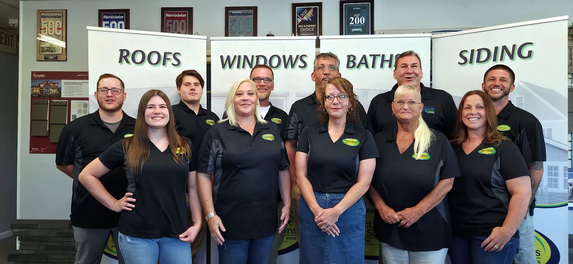 The Central Illinois installation team